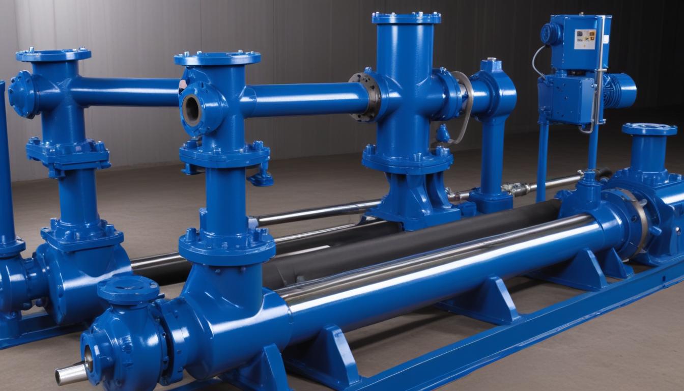 High viscosity fluid solutions with progressive cavity pumps