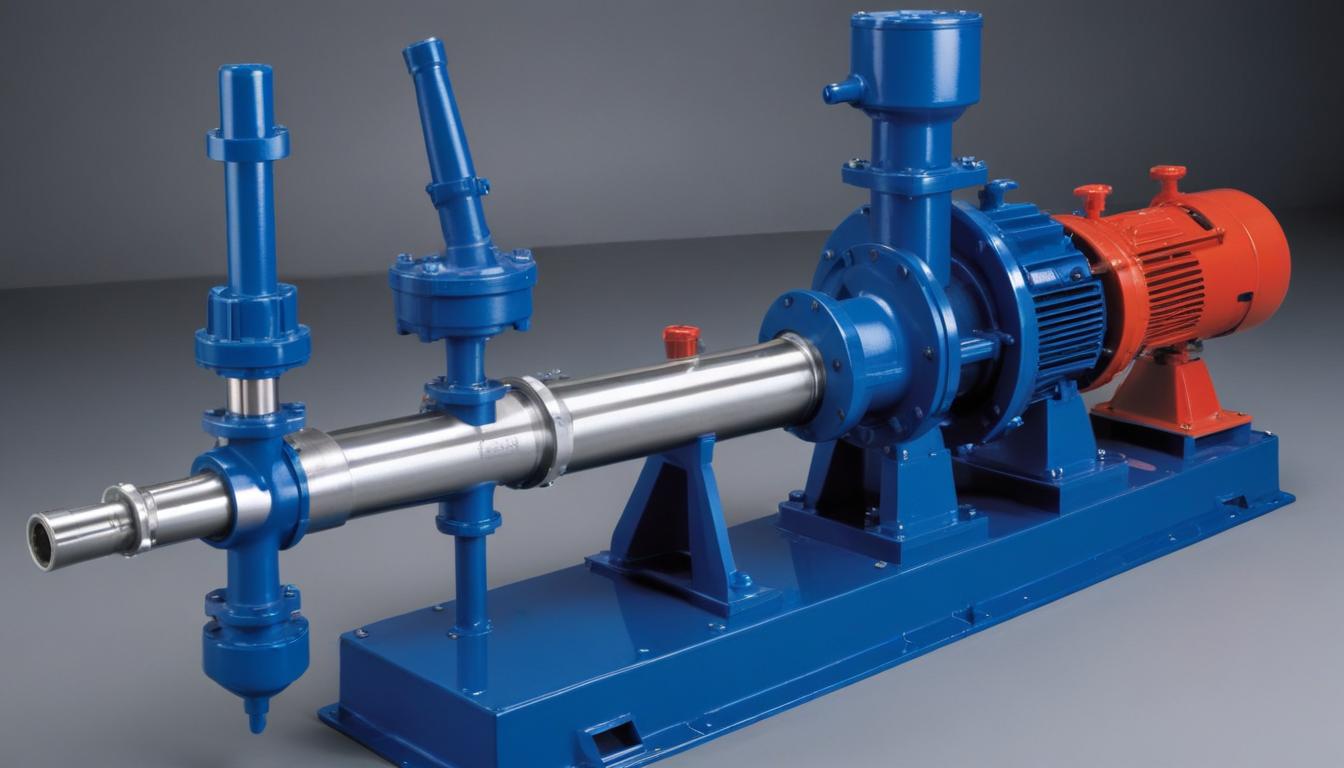 High viscosity fluid solutions with progressive cavity pumps