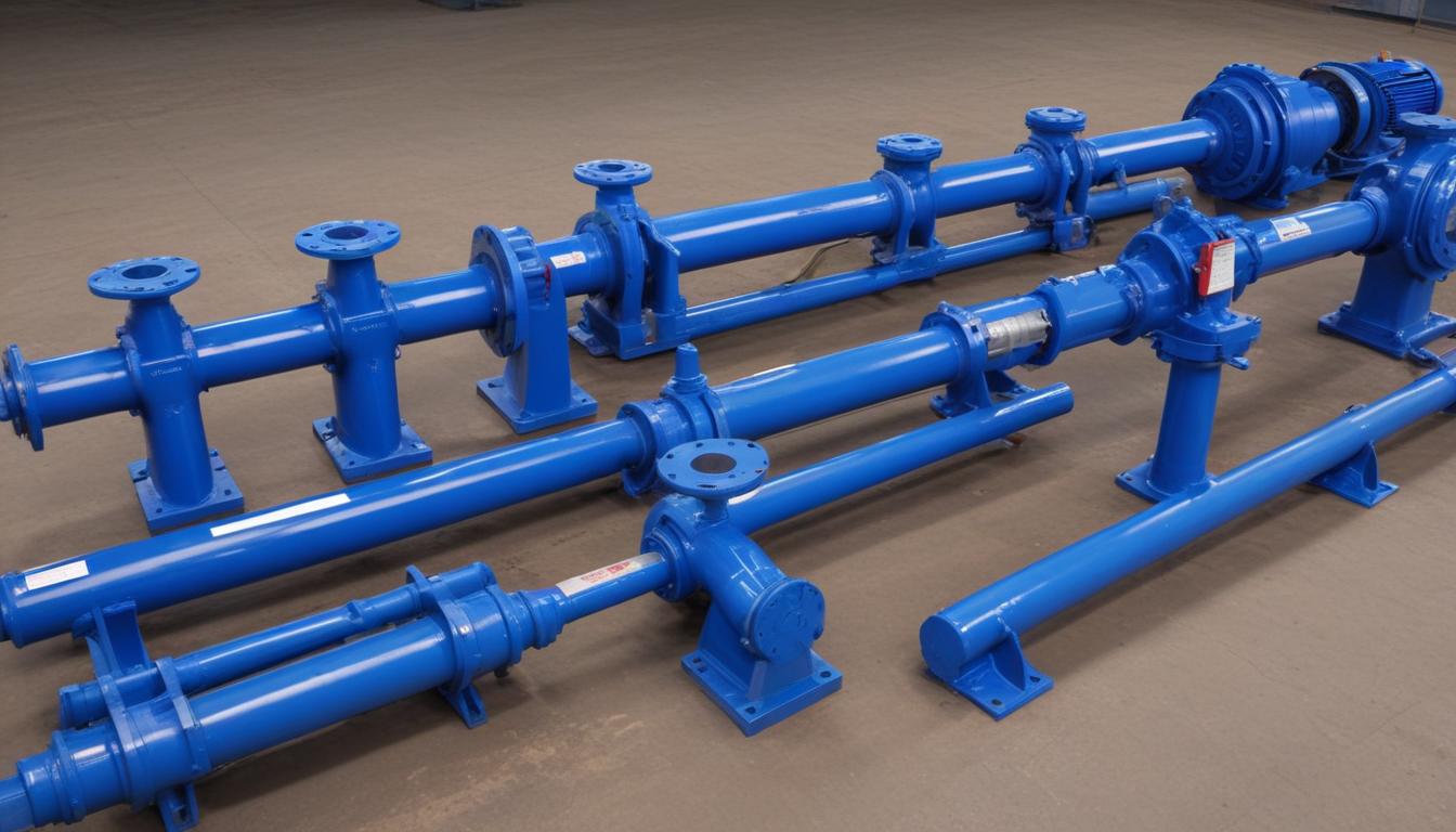 Meeting industry standards with progressive cavity pumps