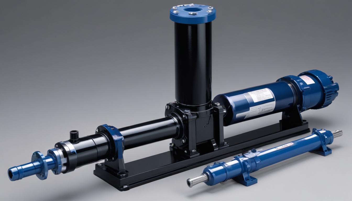 Progressive cavity pumps in high-pressure applications