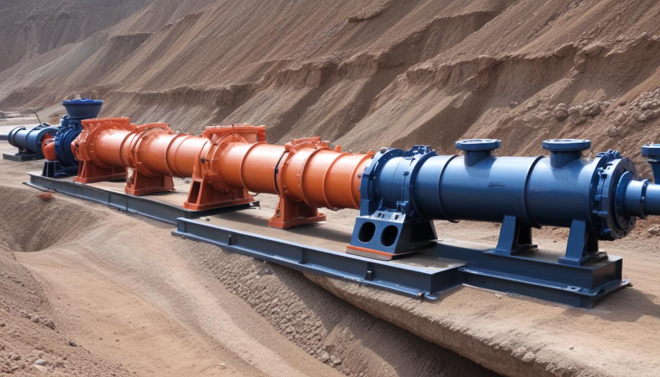 Why progressive cavity pumps are preferred in mining operations