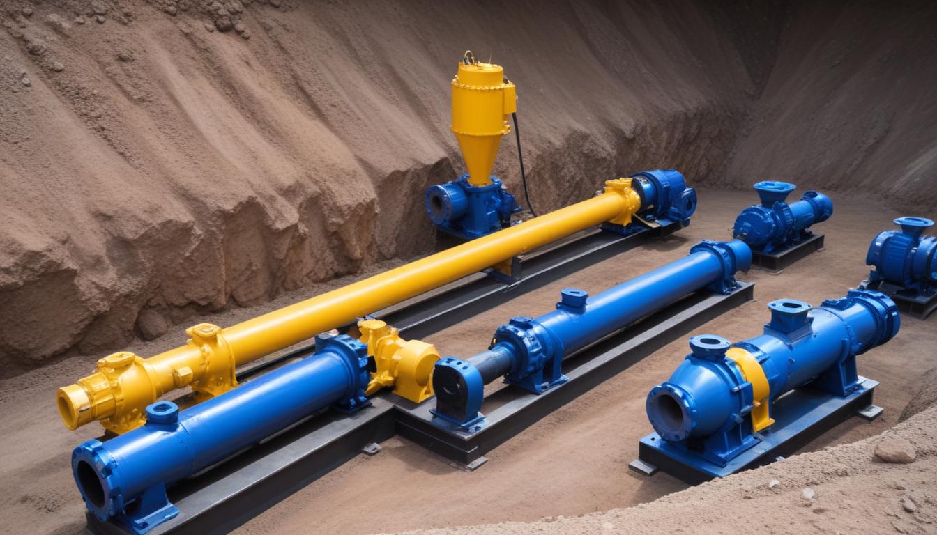 Why progressive cavity pumps are preferred in mining operations