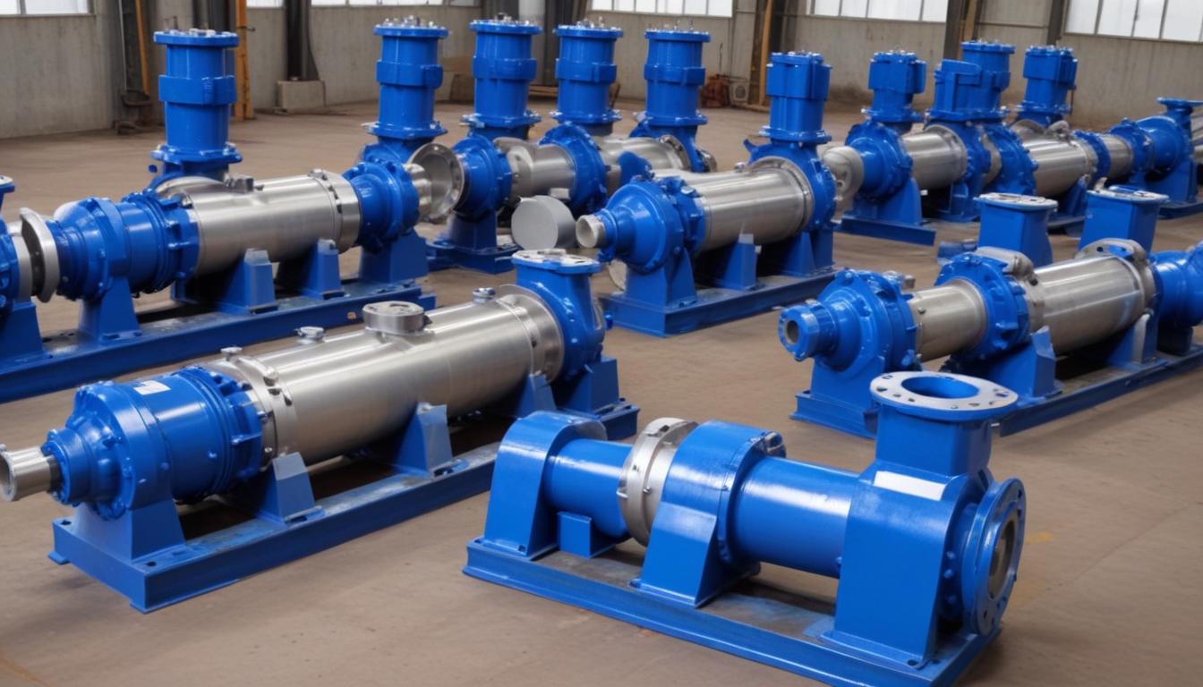 Case studies: progressive cavity pumps in manufacturing