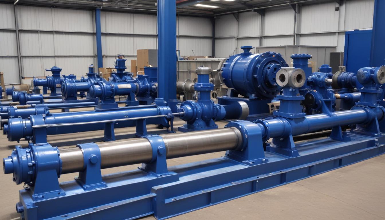 Case studies: progressive cavity pumps in manufacturing