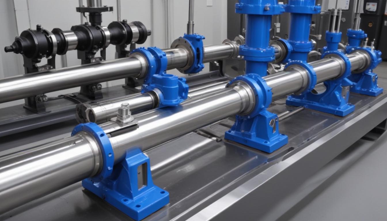 Precision engineering in the development of progressive cavity pumps