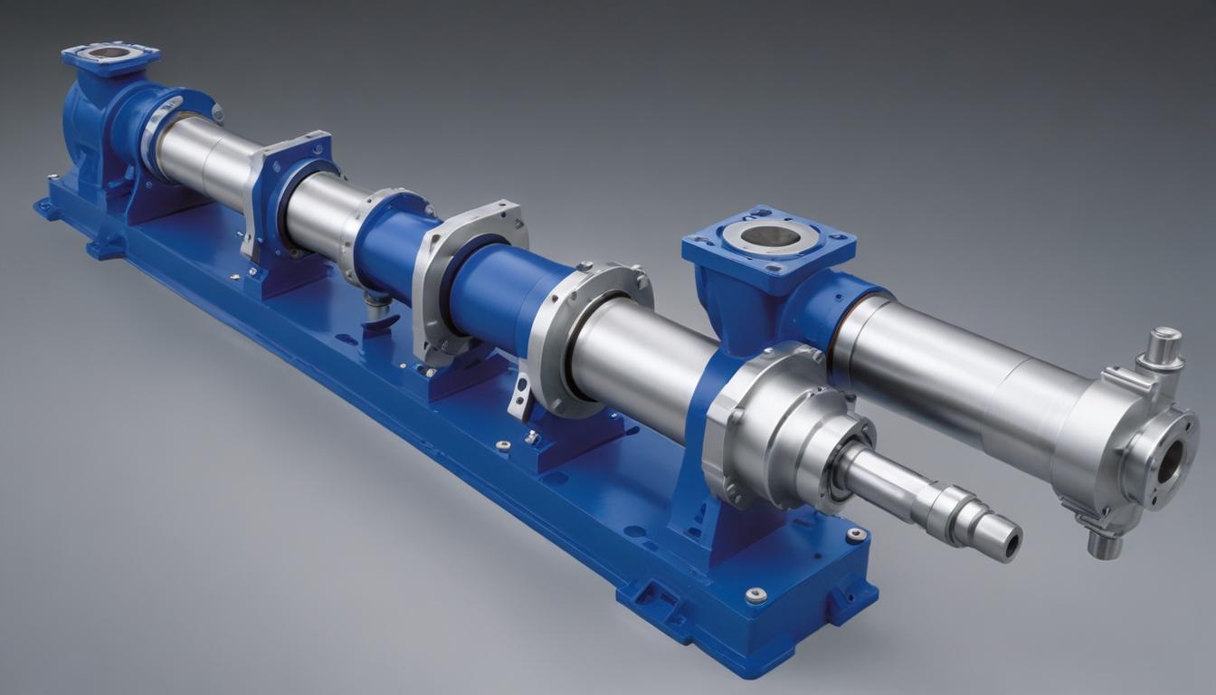 Precision engineering in the development of progressive cavity pumps