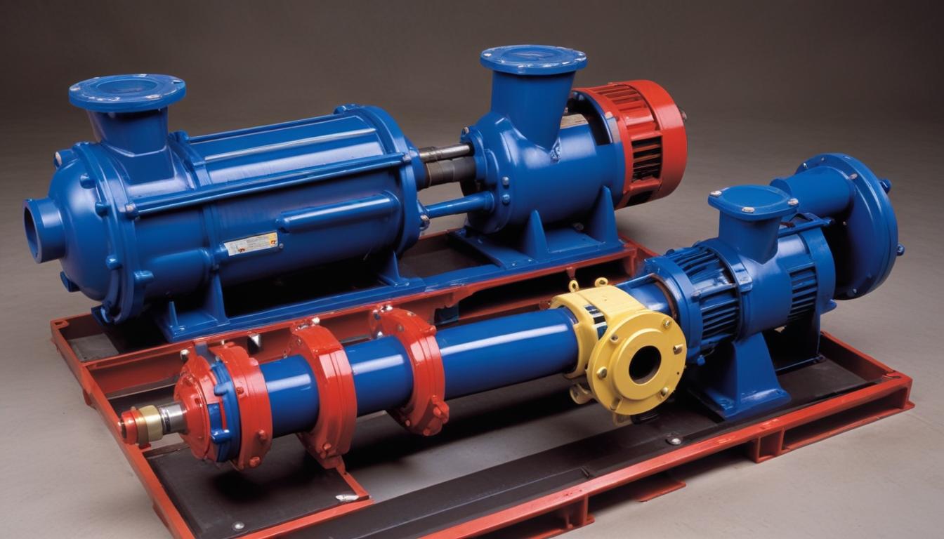 Retrofitting options for older models of progressive cavity pumps