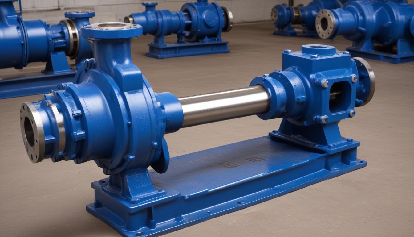 How material wear affects progressive cavity pump efficiency