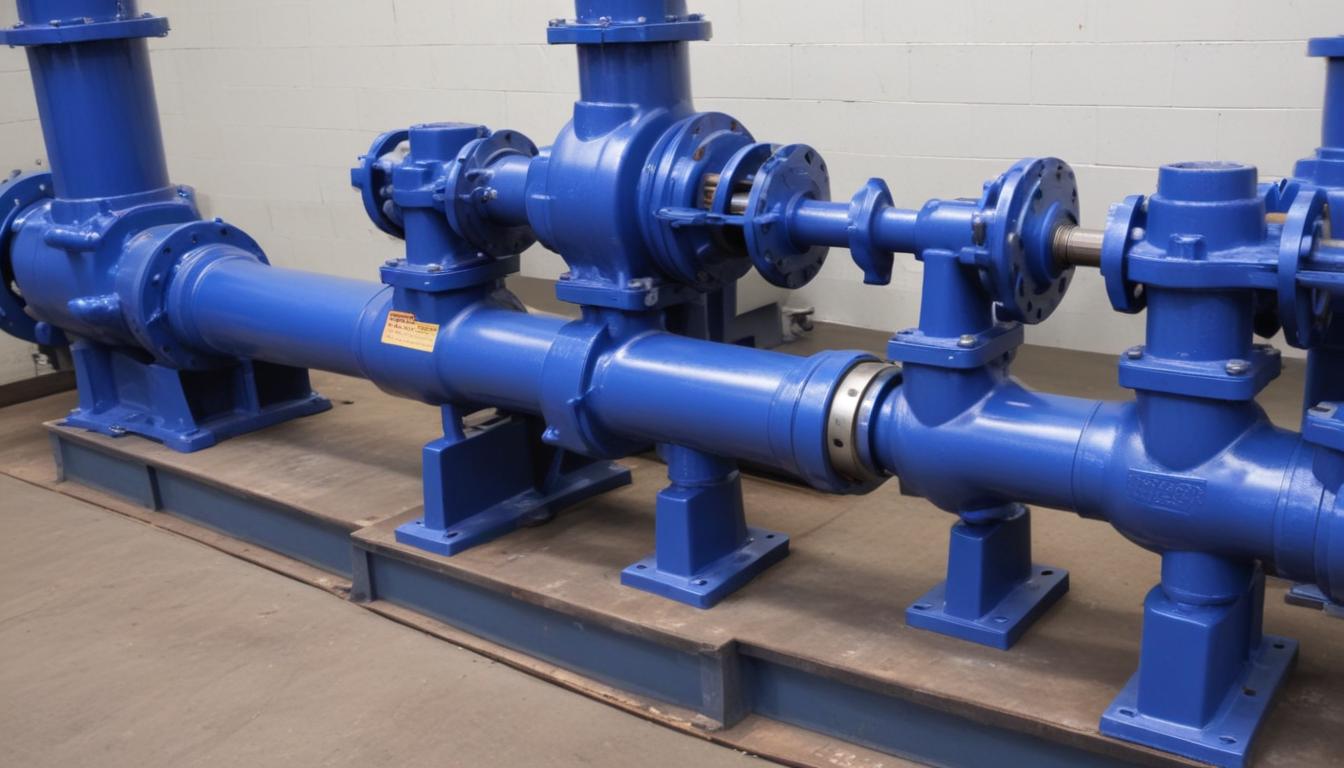 Importance of alignment in progressive cavity pump installation