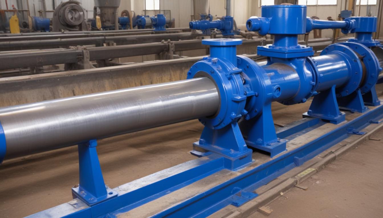 Preventing wear and tear in progressive cavity pumps