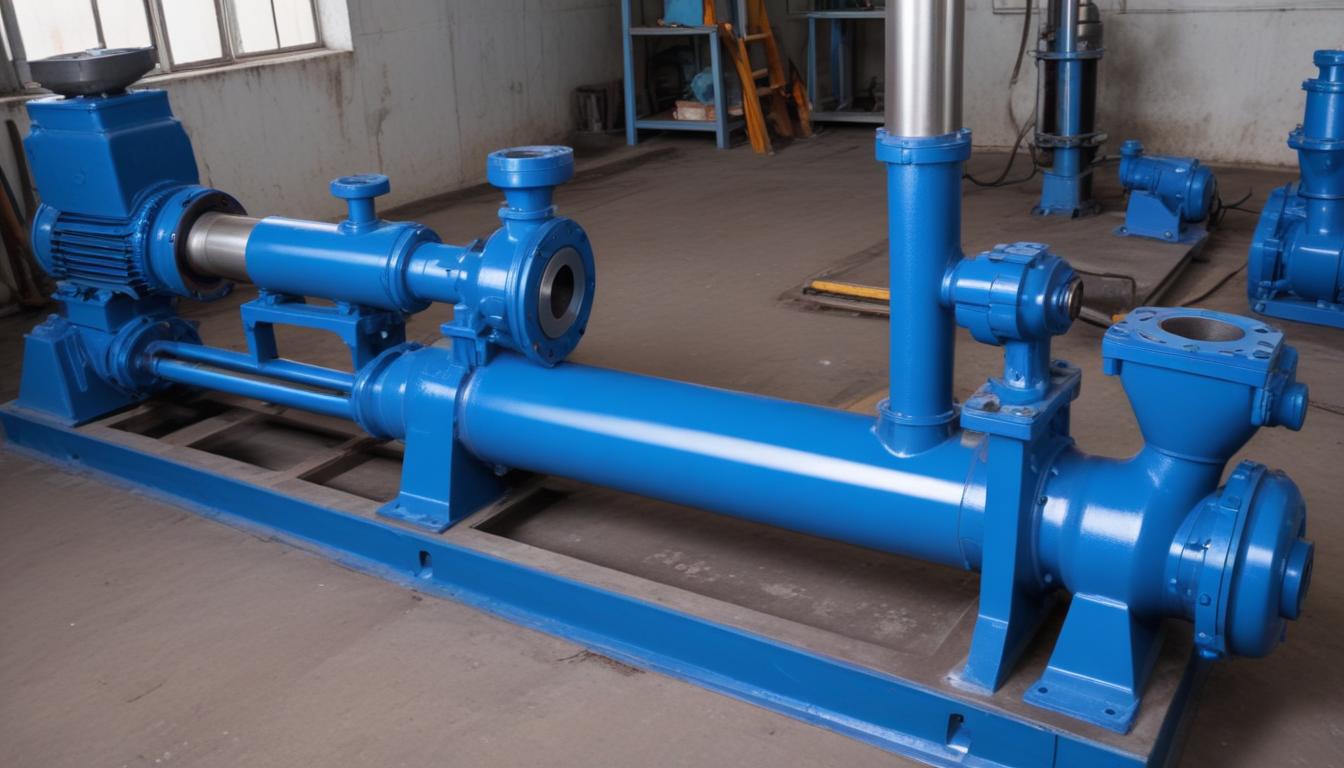 Safety measures in the operation of progressive cavity pumps