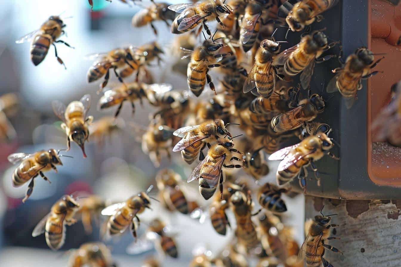 liminer nid d abeilles 7093 - Nid d'abeille sous toiture que faire