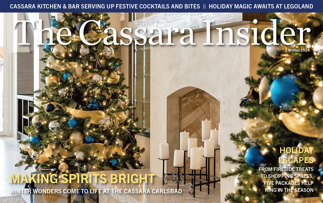 The Cassara Insider Winter Edition