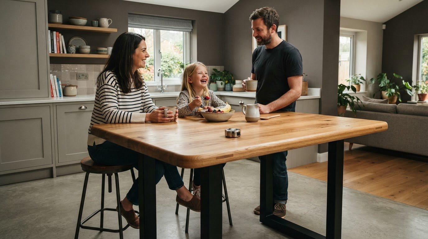 Custom Wooden Breakfast Bar UK: The Complete Buyer&rsquo;s Guide (2026)