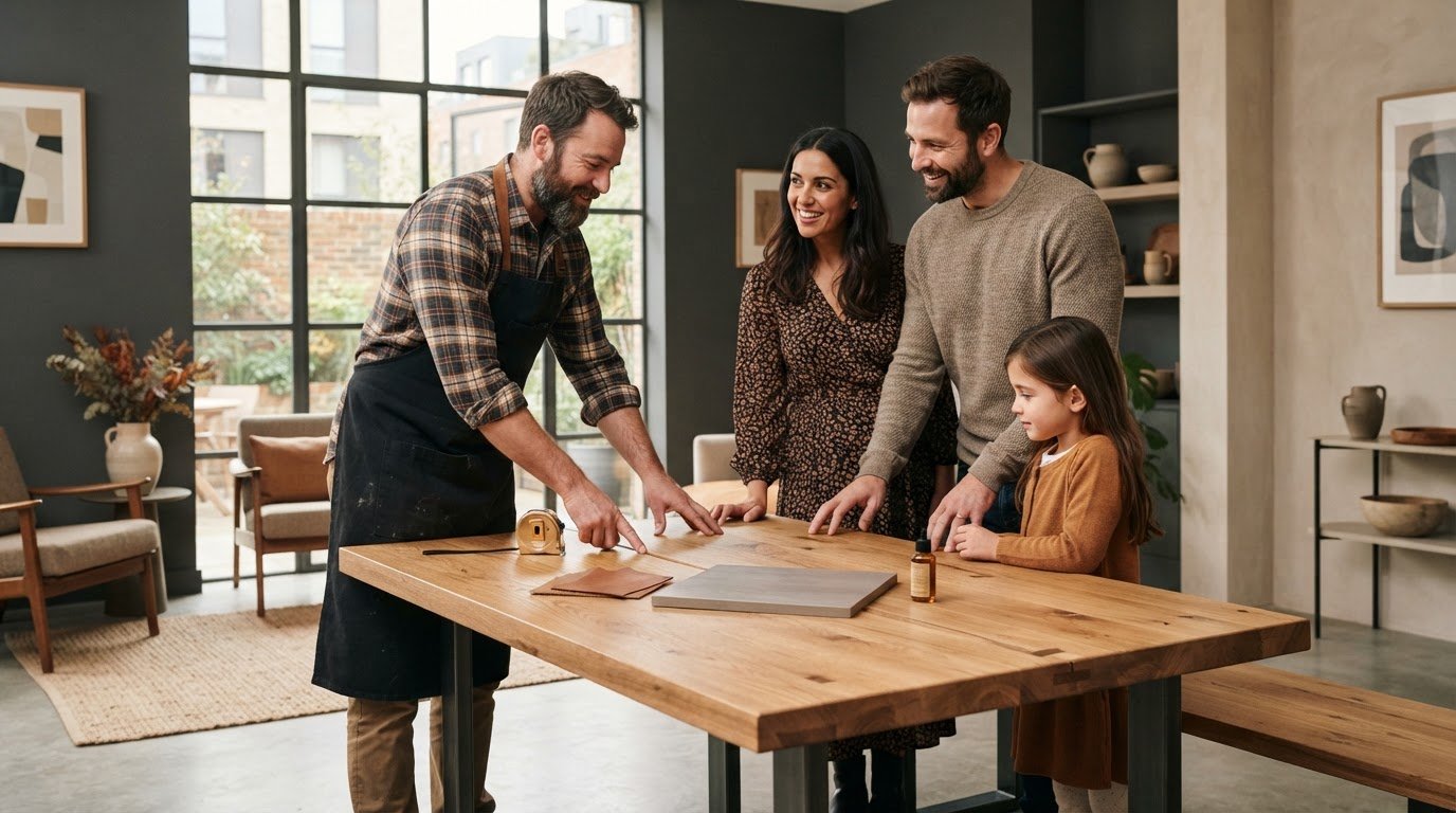 Why Buy Direct from the Craftsman? A Thoughtful Furniture-Buying Guide