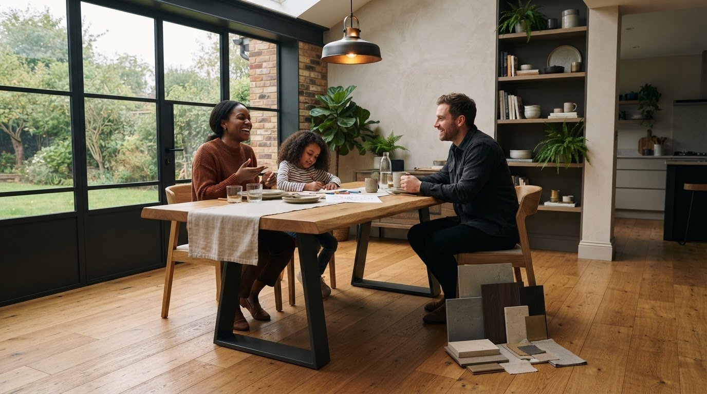 How to Choose a Table That Complements Your Floor