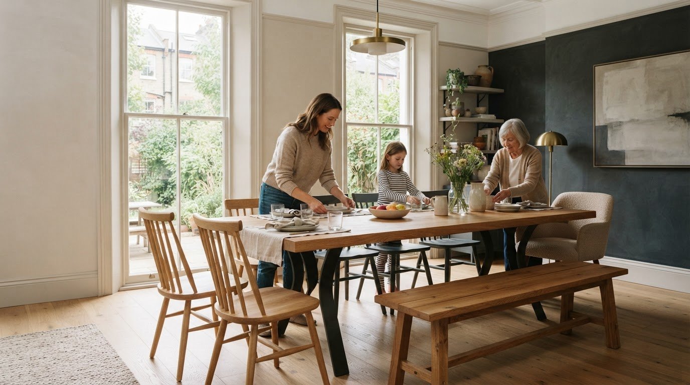 Matching Dining Sets or Mixed Chairs: Which Suits Your Room