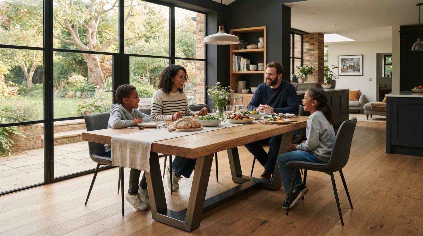 V-Frame Dining Table: How to Choose the Right Design for Your Home