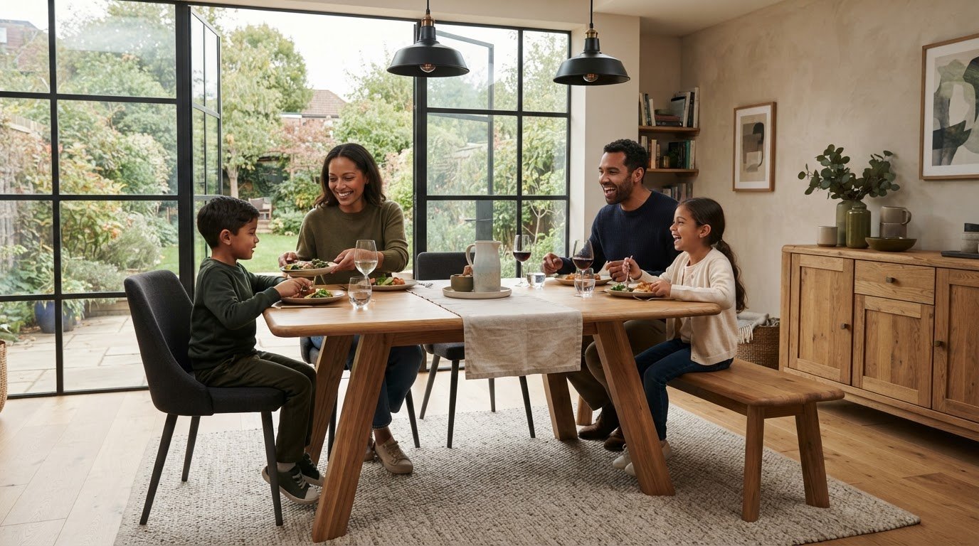 A-Frame Dining Tables: The Architectural Heart of the Modern Home