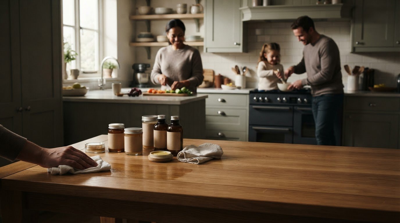 Food-Safe Finishes for Kitchen Tables: A Practical Guide
