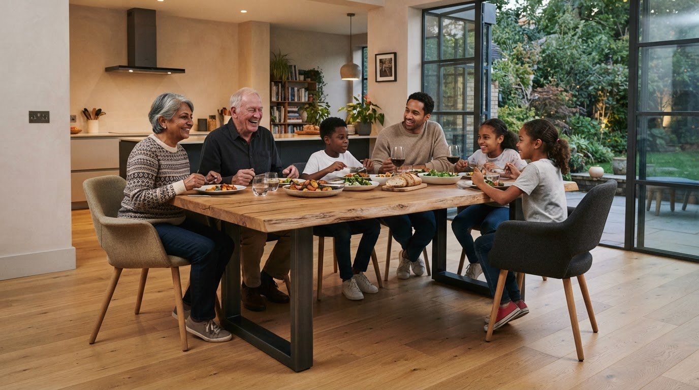 U-Frame Dining Table: Design Ideas and How to Choose One