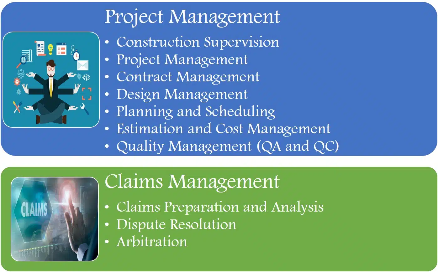 project management services