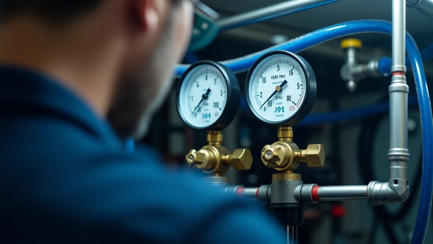 Refrigerant Leak Repair