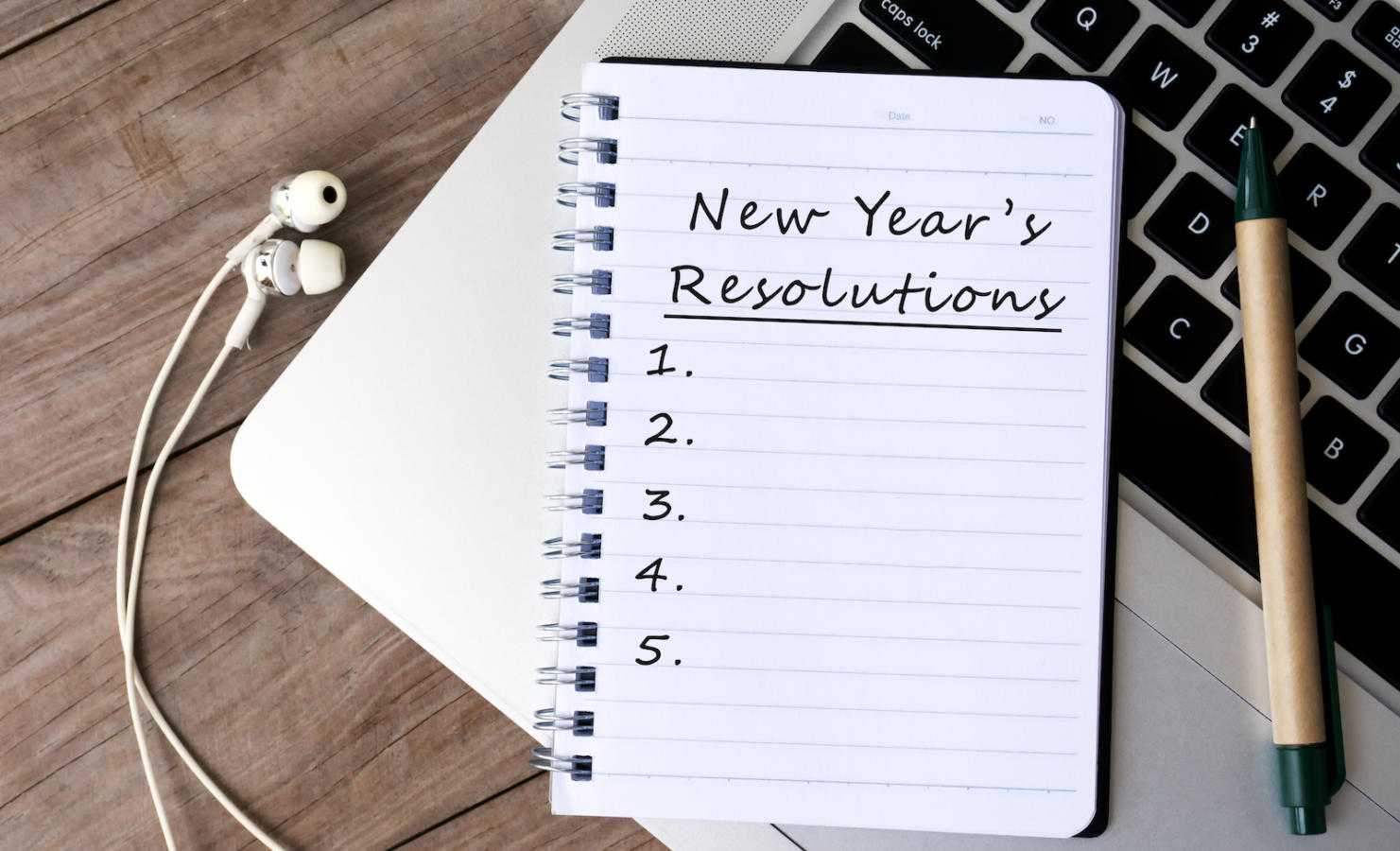 5 New Year Resolutions for a Healthy Mind
