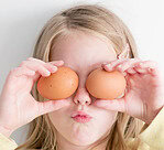 Homemade Ice Cream vs Shop Bought Ice Cream image 3 jpeg young girl with two eggs in front of her eyes frosted fusions