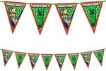 Minecraft-Inspired Ice Cream Recipes – Scoops From The Blocky World Image 11 Minecraft themed bunting for parties Frosted Fusions Minecraft-Inspired Ice Cream Recipes – Scoops From The Blocky World Image 11 Minecraft themed bunting for parties Frosted Fusions