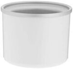 Cuisinart ICE-30BC Ice Cream Maker - A Detailed Review image 7 side profile of cuisinart ice-30BC freezer bowl frosted fusions
