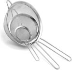 What Equipment Do You Need To Make Homemade Ice Cream Apr25 update image 3 three fine mesh sieves Frosted Fusions