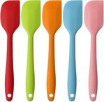 What Equipment Do You Need To Make Homemade Ice Cream Apr25 update image 5 multi coloured silicon spatulas Frosted Fusions