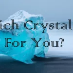 which crystal to use