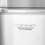Cuisinart ICE-30BC Ice Cream Maker - A Detailed Review image 5 front view of cuisinart ICE-30BC ice cream maker frosted fusions