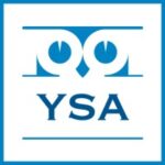 The logo of YSA education recruitment