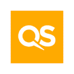The logo of QS World University Rankings