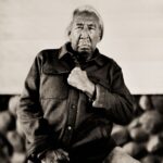Shane Balkowitsch documents living history: an ambrotype session with Leonard Peltier