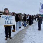 ICE presence, arrests in western Minnesota