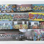 &lsquo;Art is, at times, a criminal act:&rsquo; graffiti legend SHOCK UC MSK