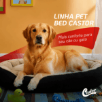 Cama para cachorro e gato: por que investir no conforto e bem-estar do seu pet