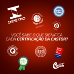 Certifica&ccedil;&otilde;es dos colch&otilde;es Castor: o que significa cada selo?