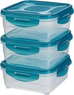 What Equipment Do You Need To Make Homemade Ice Cream Apr25 update image 7 stack of 3 freezer safe containers with lids Frosted Fusions