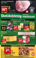 gazetka delikatesy od poniedziałku