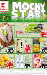 gazetka kaufland mocny start