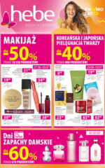 gazetka promocyjna hebe Promo lato