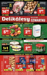 gazetka delikatesy centrum od 4 07