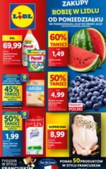 Gazetka promocyjna Lidl od poniedziałku 29 07