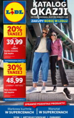 gazetka promocyjna lidl katalog okazji