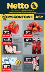 gazetka promocyjna Netto Dyskontowe asy od15 07